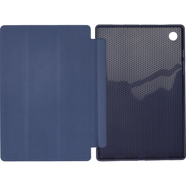 Чехол TriFold Smart Cover для Samsung Galaxy Tab A8 10.5" Dark Blue - изображение 6