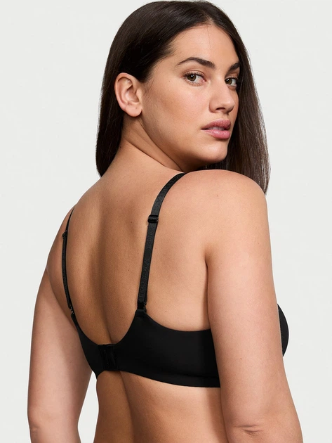 Бюстгальтер с косточками бесшовный Victoria's Secret 386517021 38B Черный (1159890359) - Фото 2 Бюстгальтер с косточками бесшовный Victoria's Secret 386517021 38B Черный (1159890359) - изображение 2