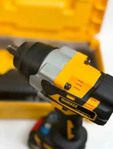 Гайковерт Dewalt DSF 1250P2T Аккумуляторный мощный гайковерт 1745 Нм Электрический гайковерт для шиномонтажа колес СТО (Гайковерт бесщеточный) - изображение 6