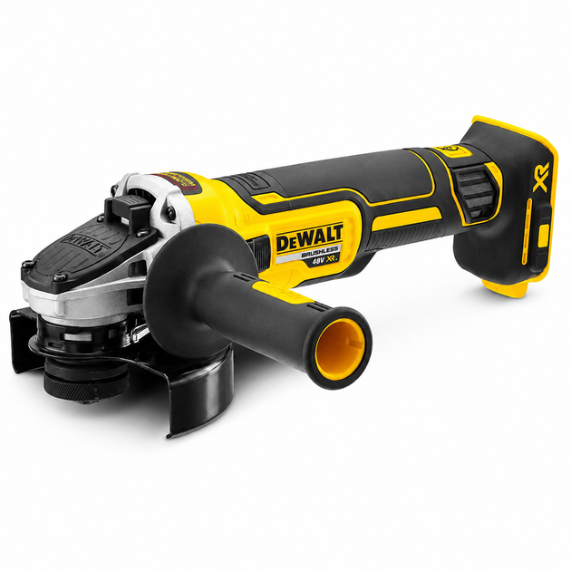 Шліфмашина Dewalt DCG405 Кутова шліфувальна машина 48 V Міні болгарка 125 мм Акумуляторні шліфмашини (Машина кутошліфувальна ручна) - зображення 5