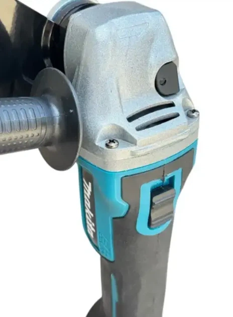Болгарка Makita Угловая шлифовальная машина 48 V Аккумуляторные шлифмашины 6 Ah Болгарка для дома (Машина углошлифовальная ручная) - изображение 7