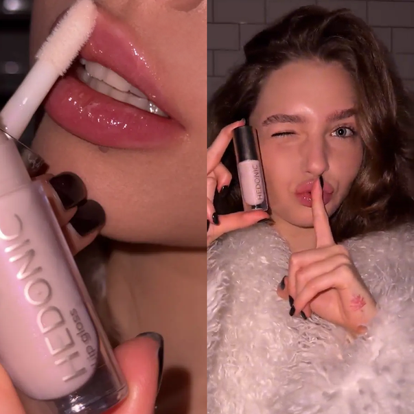 Блеск для губ HEDONIC Peptide Lip Gloss 01 Milk It, 10 мл 4820272410170 - Фото 4 Блеск для губ HEDONIC Peptide Lip Gloss 01 Milk It, 10 мл 4820272410170 - изображение 4