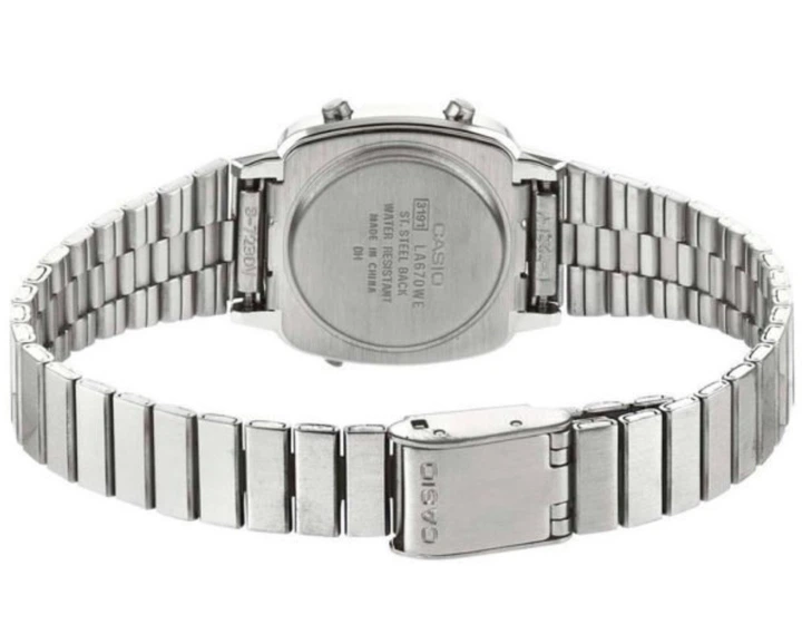 Часы Casio Vintage Digital LA670WEA-7E MISC - изображение 6
