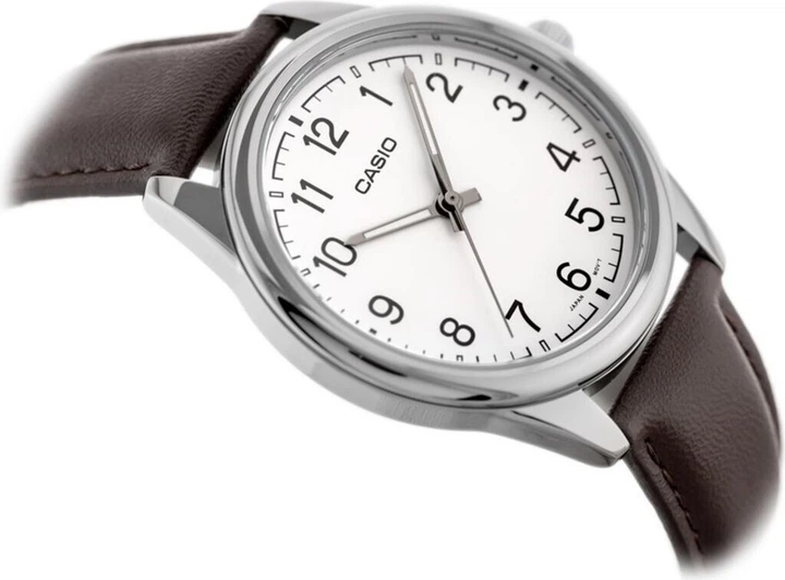 Часы Casio Enticer Analog Dial Leather Strap MTP-V005L-7B4UDF MISC - изображение 5