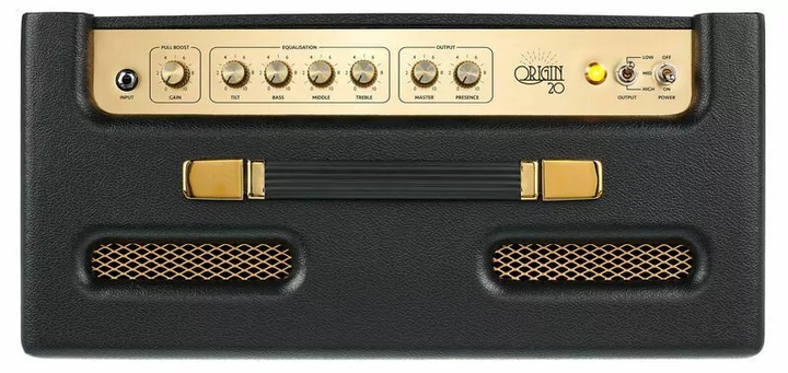 Гитарный комбоусилитель MARSHALL ORIGIN20 COMBO - Фото 3 Гитарный комбоусилитель MARSHALL ORIGIN20 COMBO - изображение 3
