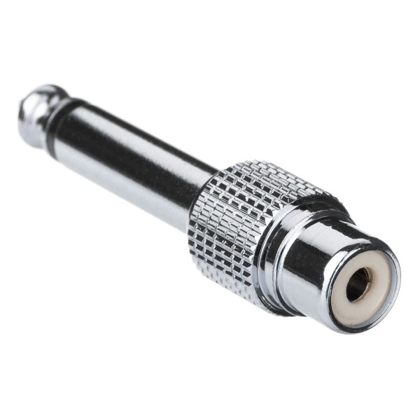 Переходник Soundking CC301 - RCA to 1/4 Jack Adapter - Фото 2 Переходник Soundking CC301 - RCA to 1/4 Jack Adapter - изображение 2