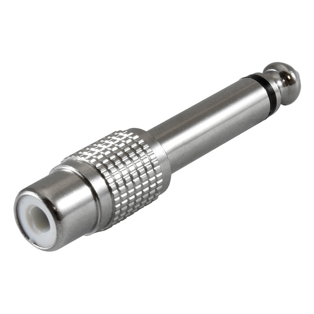 Переходник Soundking CC301 - RCA to 1/4 Jack Adapter - Фото 3 Переходник Soundking CC301 - RCA to 1/4 Jack Adapter - изображение 3