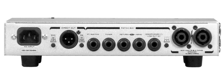 Усилитель-голова Gallien-Krueger MB 500 H - Фото 2 Усилитель-голова Gallien-Krueger MB 500 H - изображение 2