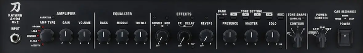 Комбопідсилювач Boss KTN-ARTMKII - зображення 3