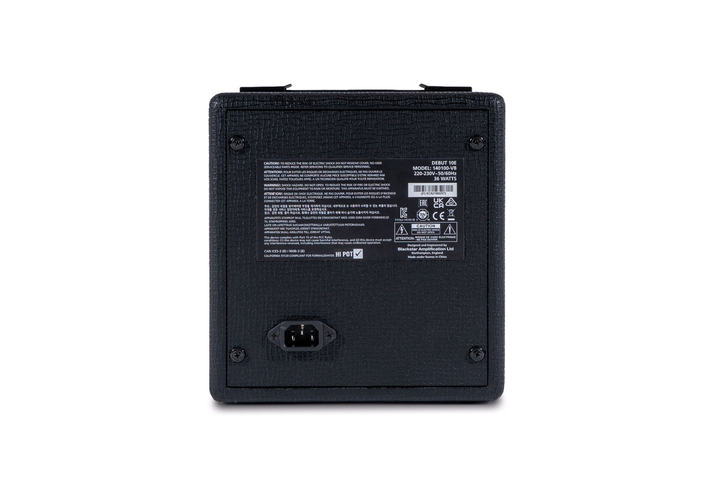 Комбопідсилювач Blackstar Debut 10E Black - Фото 2 Комбопідсилювач Blackstar Debut 10E Black - зображення 2