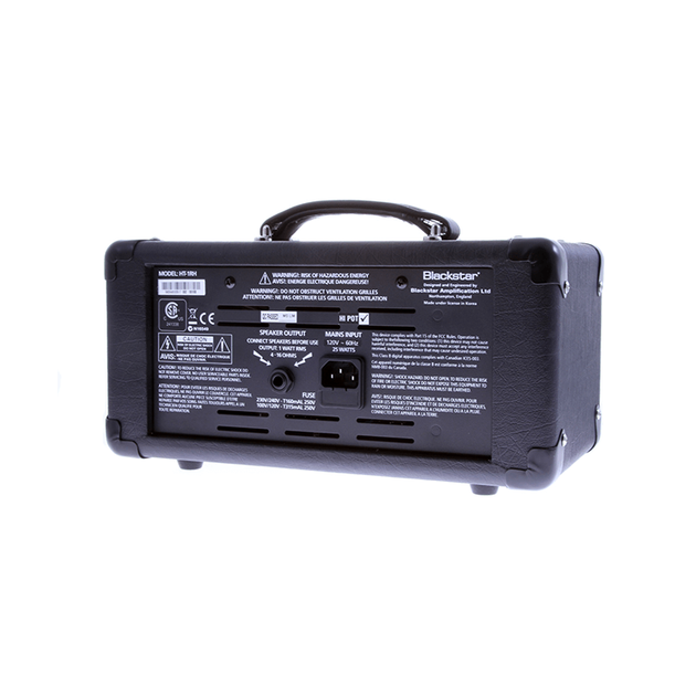 Гітарний підсилювач-голова Blackstar HT-1RH - зображення 3