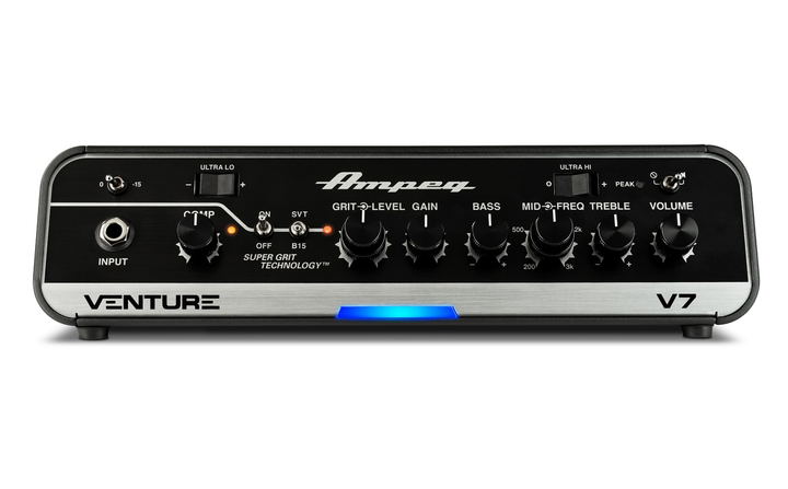 Усилитель-голова Ampeg Venture V7 - Фото 2 Усилитель-голова Ampeg Venture V7 - изображение 2