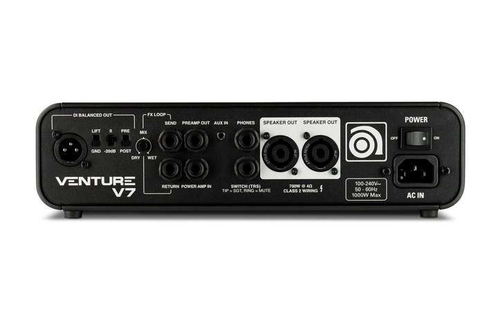 Усилитель-голова Ampeg Venture V7 - Фото 5 Усилитель-голова Ampeg Venture V7 - изображение 5