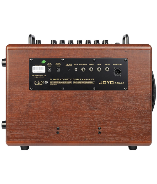 Комбоусилитель Joyo BSK-80 (80W, 1x10", 1x3") - изображение 2