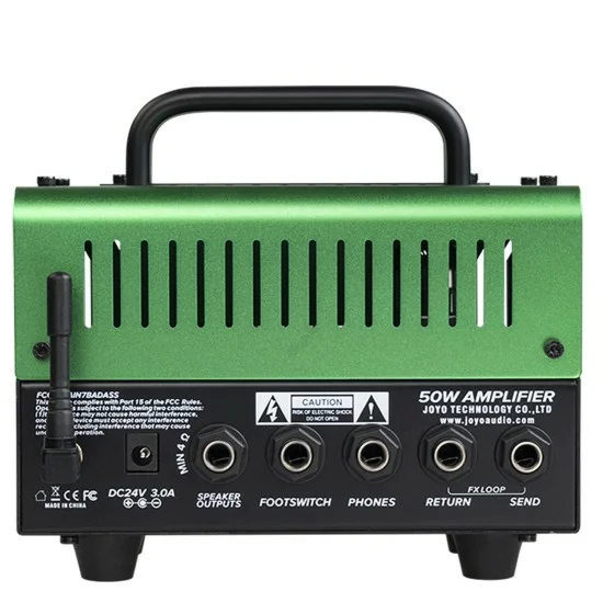Усилитель-голова Joyo Bantamp Badass - изображение 4