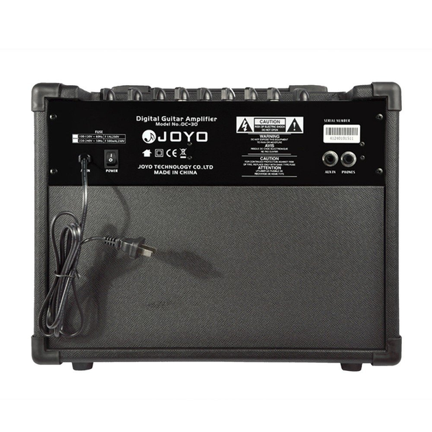 Комбоусилитель Joyo DC-30 - Фото 2 Комбоусилитель Joyo DC-30 - изображение 2