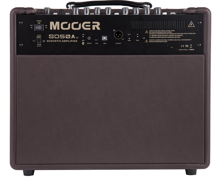 Комбопідсилювач MOOER SD50A - зображення 3