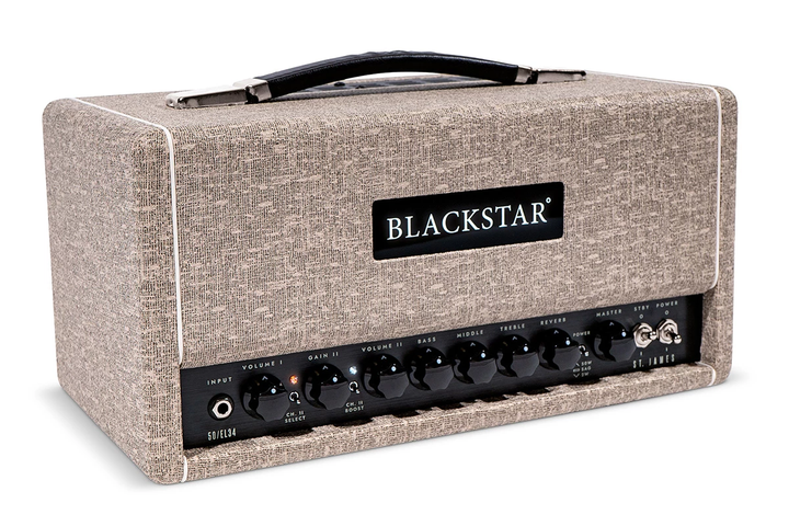 Гитарный усилитель BLACKSTAR ST. JAMES 50 EL34 HEAD - изображение 5