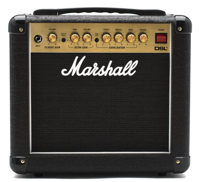 Гитарный комбоусилитель Marshall DSL1 Сombo - Фото 1 Гитарный комбоусилитель Marshall DSL1 Сombo - изображение 1