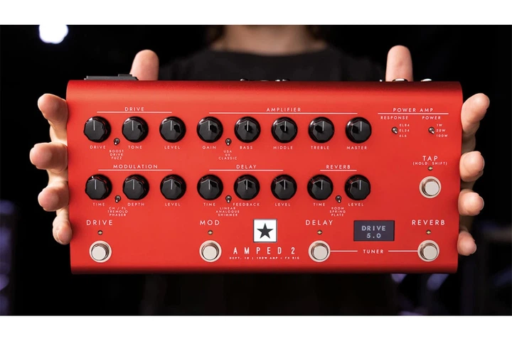 Гитарный усилитель BLACKSTAR DEPT 10 AMPED 2 - изображение 8