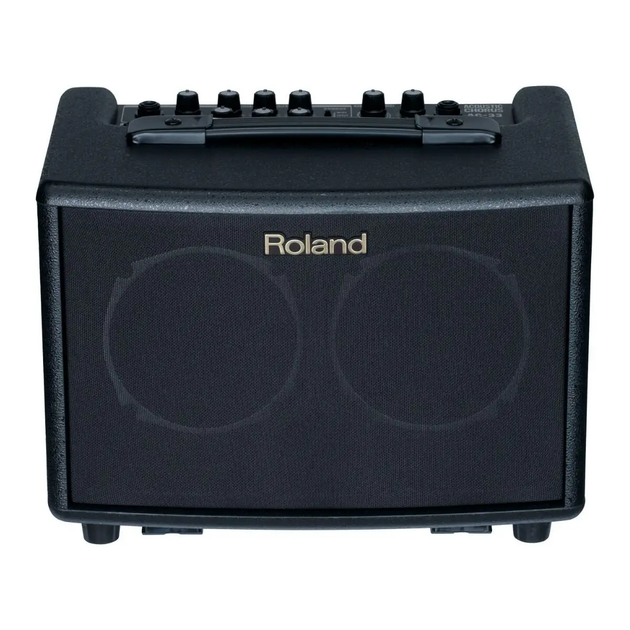 Комбоусилитель Roland AC33 - Фото 1 Комбоусилитель Roland AC33 - изображение 1