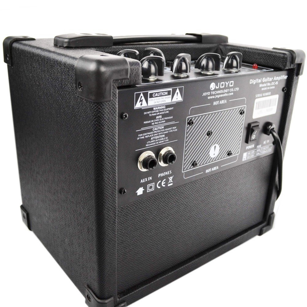 Комбоусилитель Joyo DC-15 - Фото 6 Комбоусилитель Joyo DC-15 - изображение 6