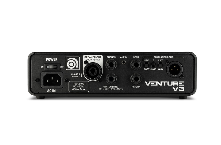 Усилитель-голова Ampeg Venture V3 - Фото 5 Усилитель-голова Ampeg Venture V3 - изображение 5