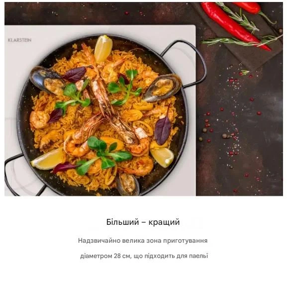 Плита індукційна Delicatessa 77 гібридна Білий (10035199) - зображення 3