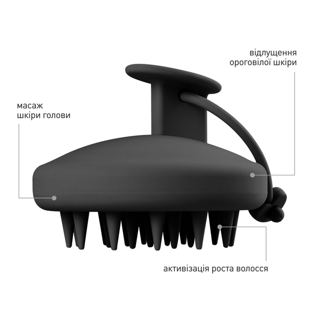Массажная щетка для головы Scalp Massage Brush Joko Blend 4823109410688 - изображение 5
