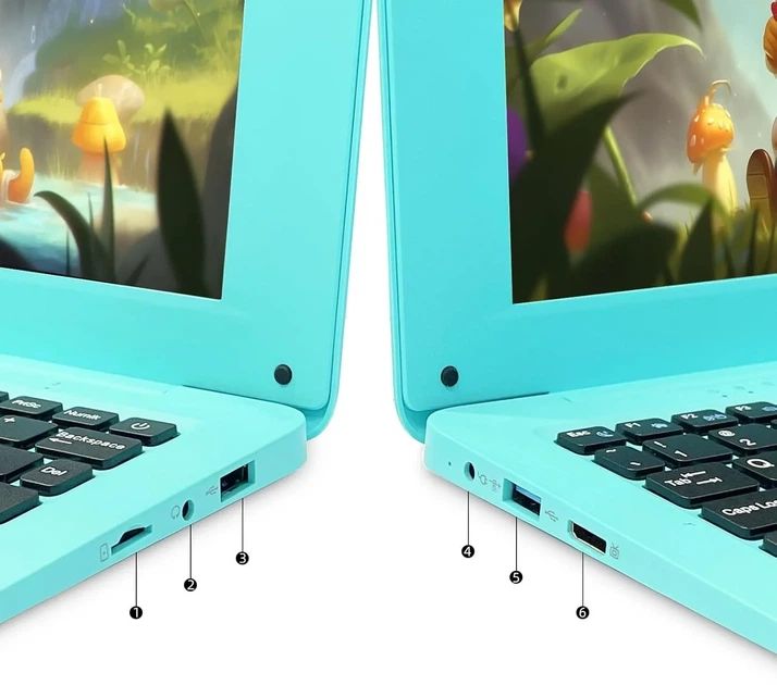 Ноутбук 10.1" iSTYLE DreamBook A10 Intel Atom x5-Z8350 RAM 2GB eMMC 32GB Windows 10 (UKR) (102179961) - Уцінка - Фото 4 Ноутбук 10.1" iSTYLE DreamBook A10 Intel Atom x5-Z8350 RAM 2GB eMMC 32GB Windows 10 (UKR) (102179961) - Уцінка - зображення 4
