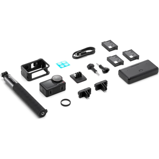 Екшн-камера DJI Osmo Action 5 Pro Adventure Combo / 360° / 40Мп / 4К / 120fps / Wi-Fi / Bluetooth / Вологозахищена / Чорна (102053782) - Б/В - зображення 7