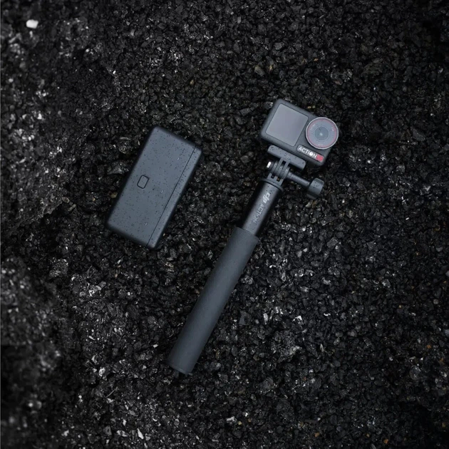 Екшн-камера DJI Osmo Action 5 Pro Adventure Combo / 360° / 40Мп / 4К / 120fps / Wi-Fi / Bluetooth / Вологозахищена / Чорна (102053782) - Б/В - зображення 9