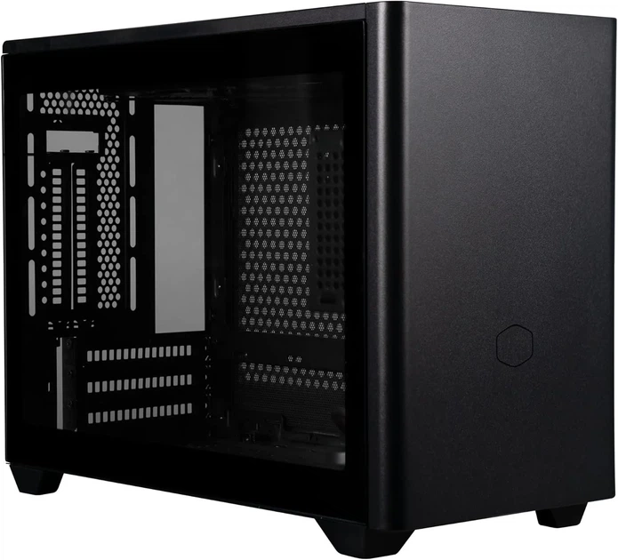 Корпус для ПК Cooler Master MasterBox NR200P Mini ITX Черный (101939178) - Фото 2 Корпус для ПК Cooler Master MasterBox NR200P Mini ITX Черный (101939178) - изображение 2