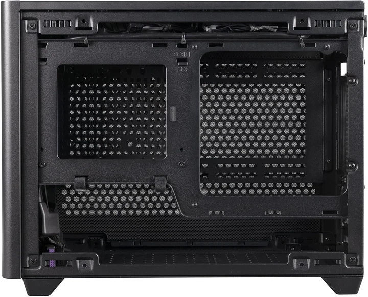 Корпус для ПК Cooler Master MasterBox NR200P Mini ITX Черный (101939178) - Фото 6 Корпус для ПК Cooler Master MasterBox NR200P Mini ITX Черный (101939178) - изображение 6