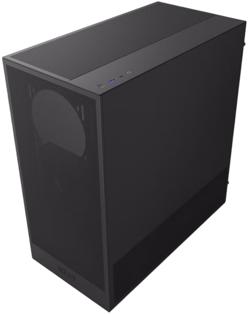 Корпус NZXT H5 Flow Black (CC-H52FB-01) - зображення 2
