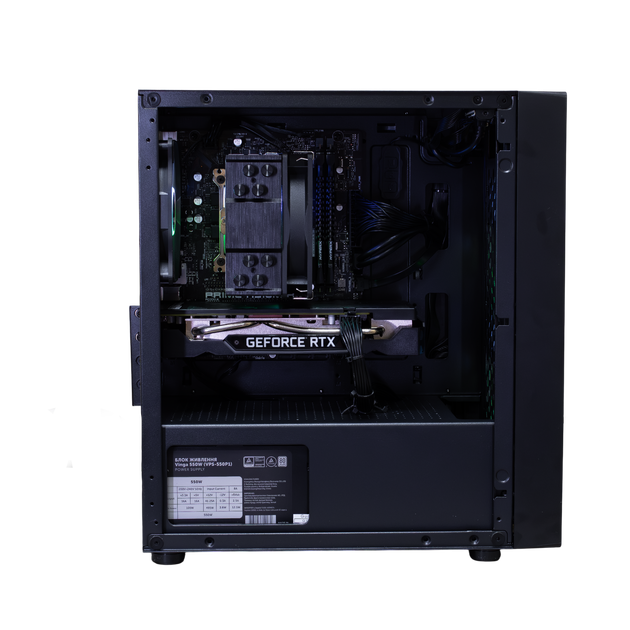 Игровой ПК Tera Soldier-206i (RTX 2060 Super 8GB/Intel Core i5 10400F/16GB DDR4/SSD 512GB) - изображение 3