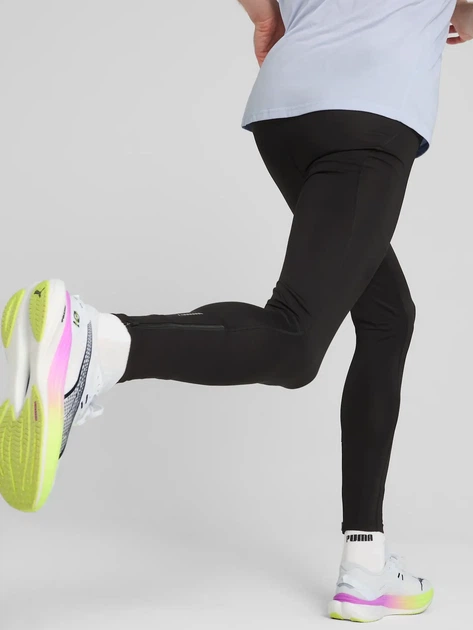 Тайтсы мужские Puma Run Velocity 52661301 S Black (4067984312228) - Фото 2 Тайтсы мужские Puma Run Velocity 52661301 S Black (4067984312228) - изображение 2