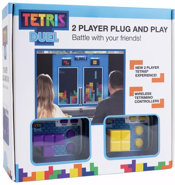 Gra planszowa Fizz Creations Tetris Duel (5060897224168) - Zdjęcie 3 Gra planszowa Fizz Creations Tetris Duel (5060897224168) - obraz 3