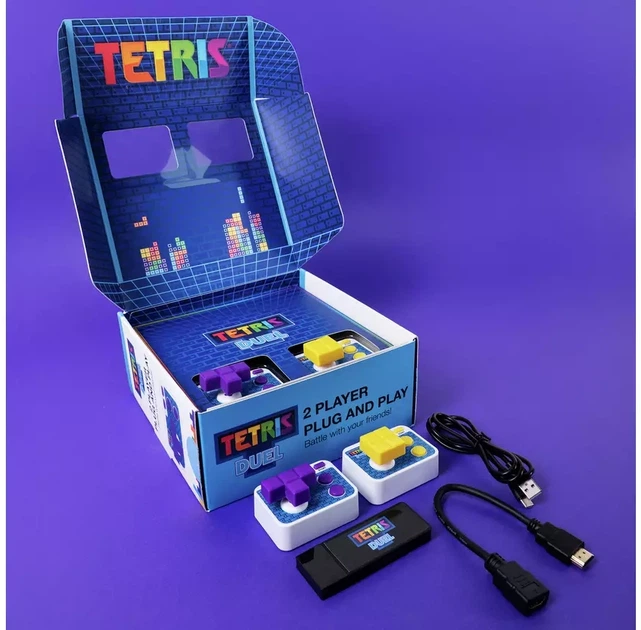 Gra planszowa Fizz Creations Tetris Duel (5060897224168) - Zdjęcie 4 Gra planszowa Fizz Creations Tetris Duel (5060897224168) - obraz 4