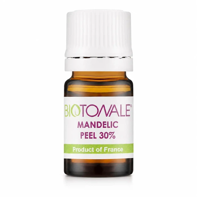 Миндальный кислотный пилинг для лица 30% Biotonale Mandelic Peel для всех типов кожи, 5 мл - Фото 2 Миндальный кислотный пилинг для лица 30% Biotonale Mandelic Peel для всех типов кожи, 5 мл - изображение 2