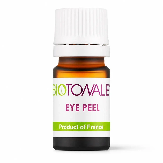 Кислотный пилинг для кожи вокруг глаз Biotonale Eye Peel AHA PHA от темных кругов 10 мл - изображение 2