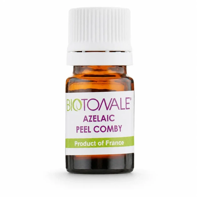 Профессиональный кислотный пилинг для лица с азелаиновой кислотой Biotonale Azelaic Peel Comby 5 мл - изображение 2
