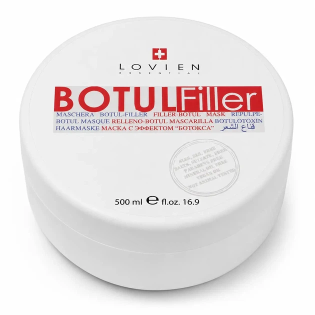 Маска ботокс для глибокого відновлення ламкого пошкодженого волосся Botox Filler Lovien Essential 500 мл - зображення 2