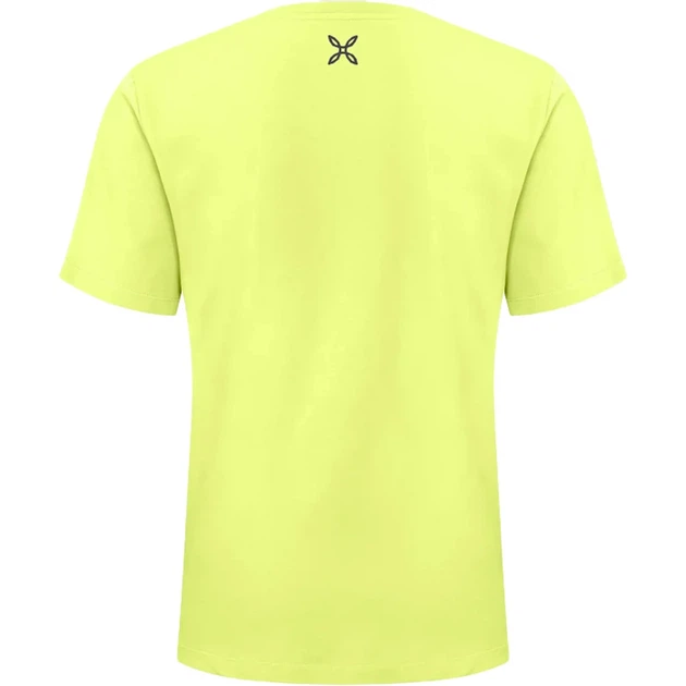Футболка Montura Rock Painting T-shirt M Sunny Lime - Фото 2 Футболка Montura Rock Painting T-shirt M Sunny Lime - зображення 2