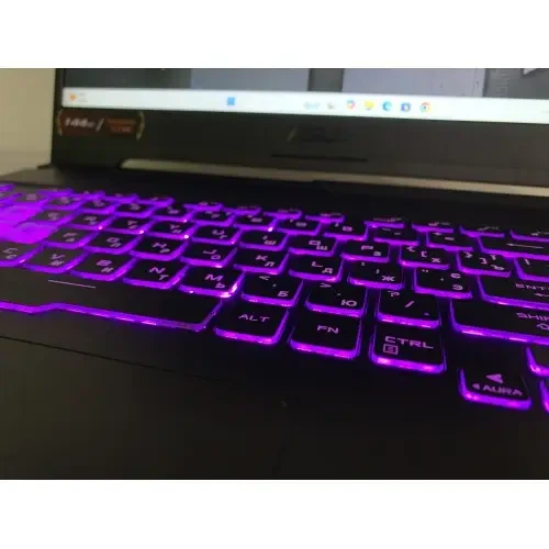 Ноутбук Asus TUF A15 FA506 15.6 Ryzen 7 5800H 3.2 ГГц 16GB 512GB + Windows 11 Home + АКБ + ЗП Вживані Б/В | 26877 - зображення 8