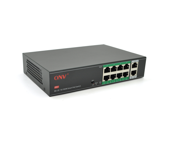 Коммутатор 8ми портовый PoE с автоперезапуском ONV-H1108PSD - Фото 1 Коммутатор 8ми портовый PoE с автоперезапуском ONV-H1108PSD - изображение 1