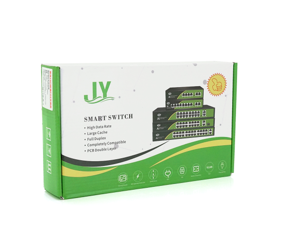 Коммутатор SICSO JY-1010B 8 POE - Фото 2 Коммутатор SICSO JY-1010B 8 POE - изображение 2