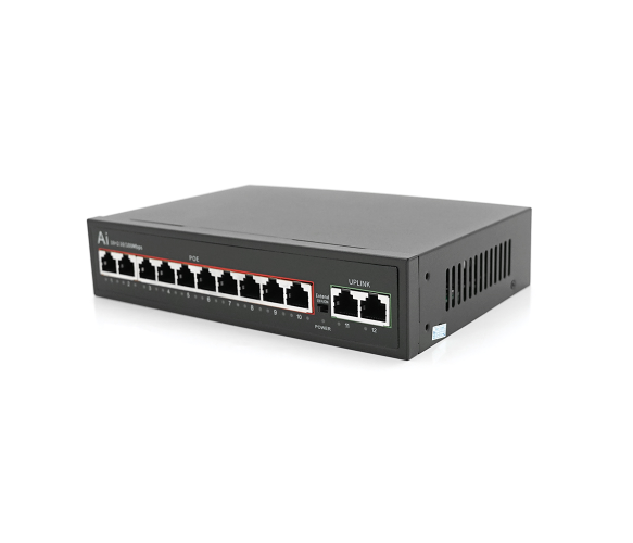 Коммутатор Merlion YT33517 10 POE - изображение 2