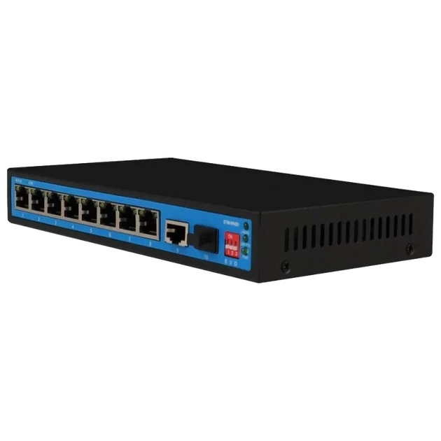 Коммутатор 10 портов неуправляемый Ewind EW-S1910CFG-DP PoE - изображение 2