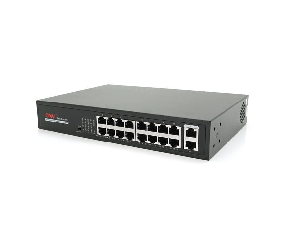 Коммутатор 16ти портовый PoE комутатор ONV-H1016PLS - изображение 2